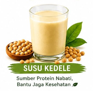 Susu Kedelai Natura